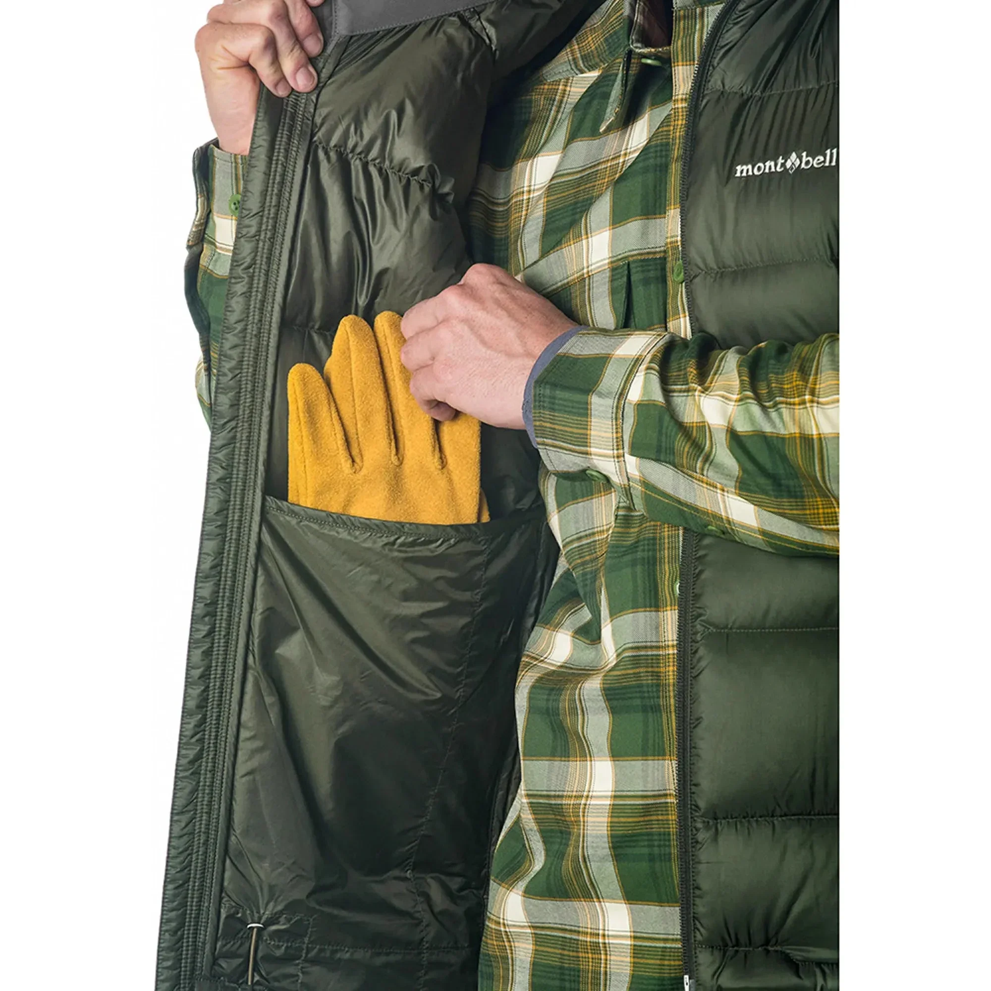 Montbell Men's Alpine Light Down Vest - Image 5