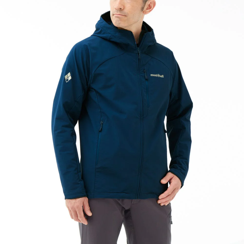 Montbell CLIMAPRO 200 Hooded Jacket Men's - Image 2
