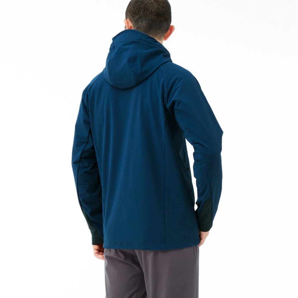 Montbell CLIMAPRO 200 Hooded Jacket Men's - Image 3
