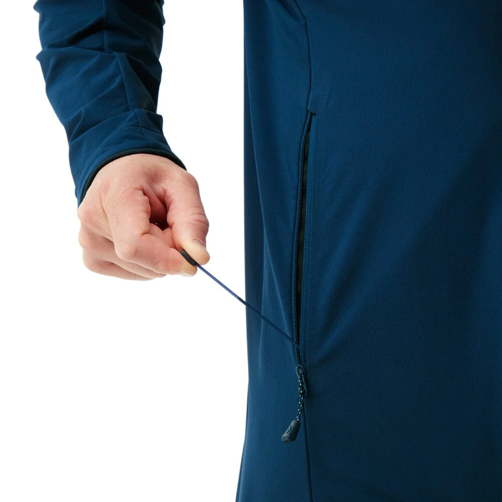 Montbell CLIMAPRO 200 Hooded Jacket Men's - Image 7