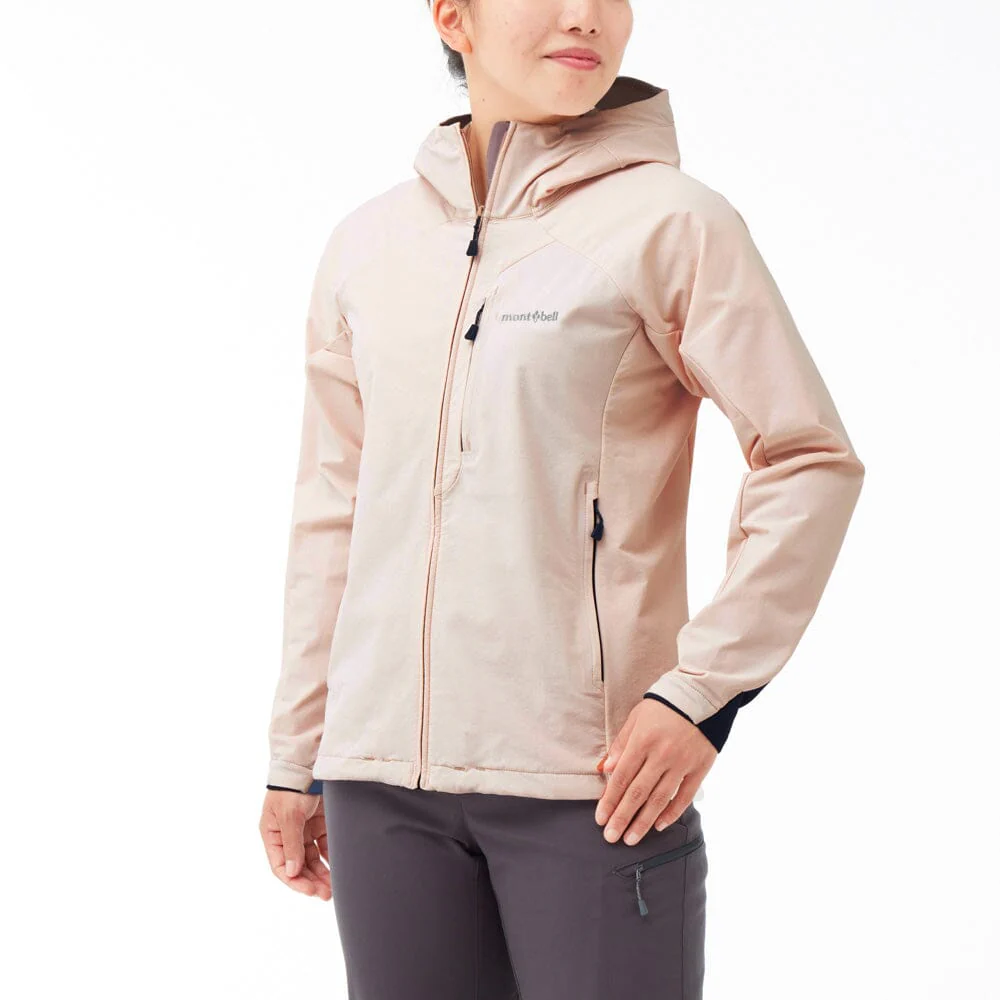 Montbell CLIMAPRO 200 Hooded Jacket Women's - Image 2