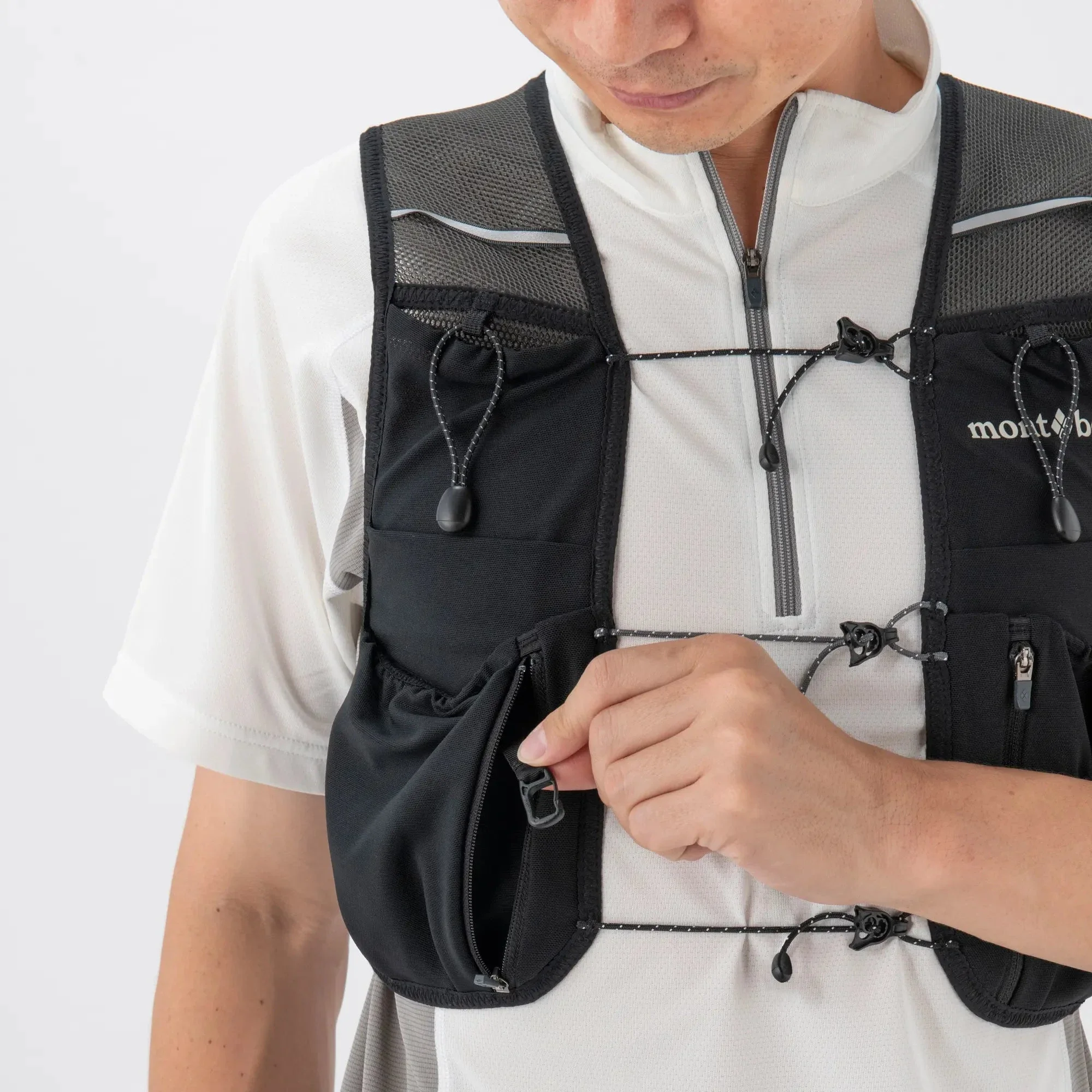 Montbell Cross Runner Vest V2 - Image 5