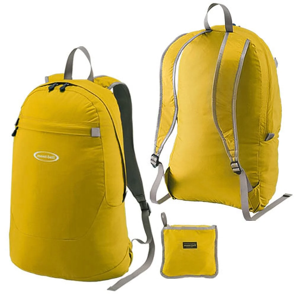 Montbell Pocketable Daypack 20L - School Travel Outdoor Foldable - Image 5
