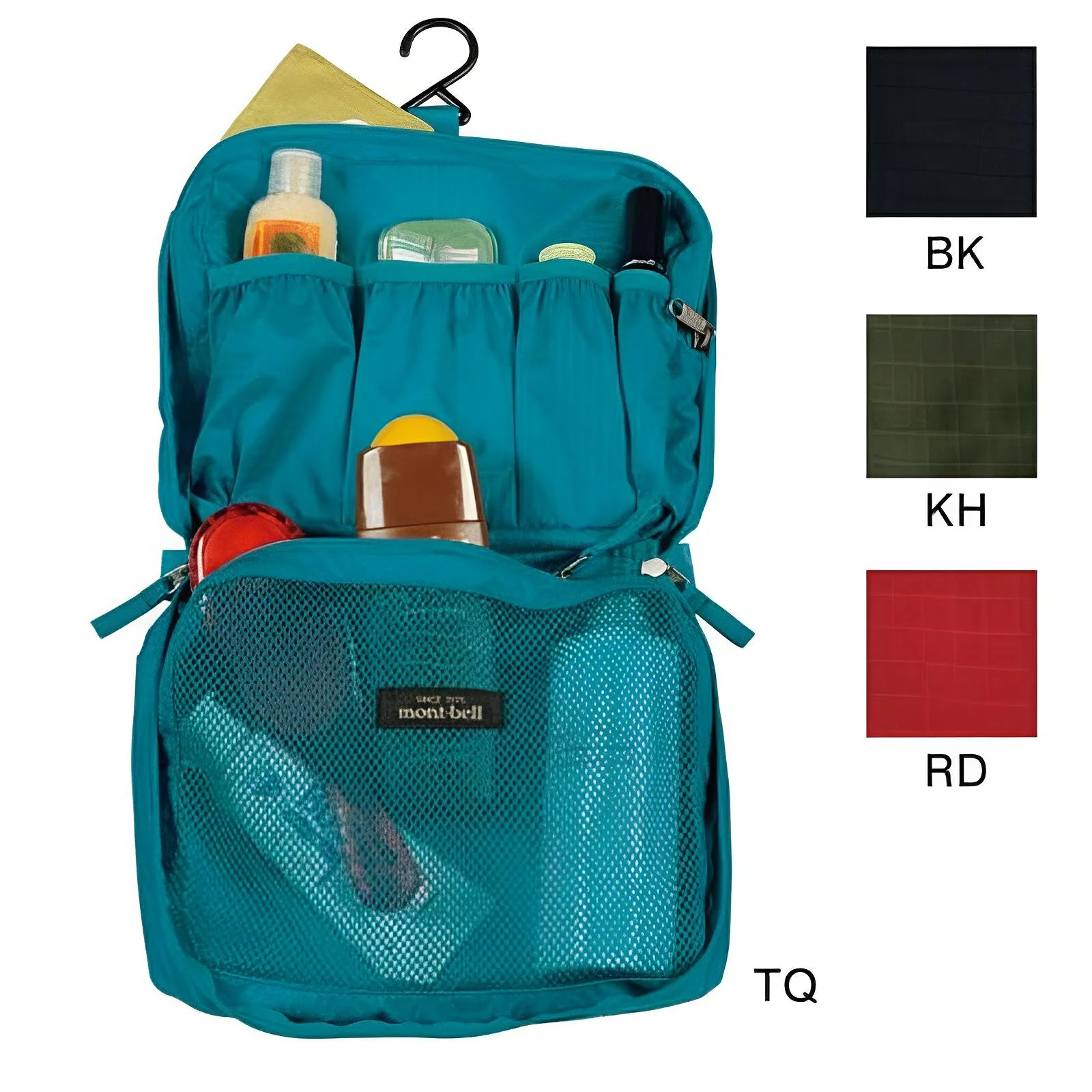 Montbell Travel Kit Bag Large - Toiletries Organizer - Image 3
