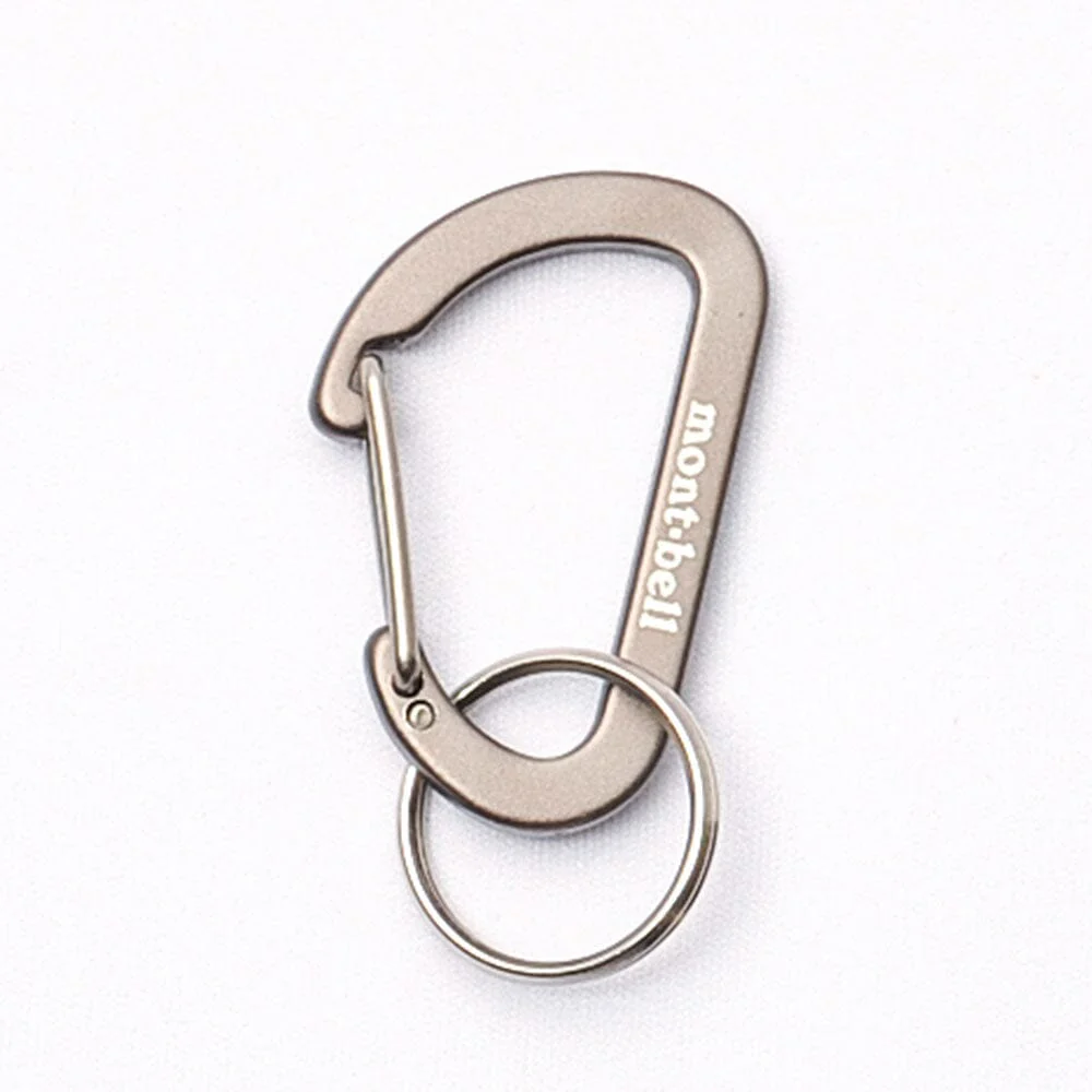 Montbell Key Carabiner Flat D Kan 4 - Image 3