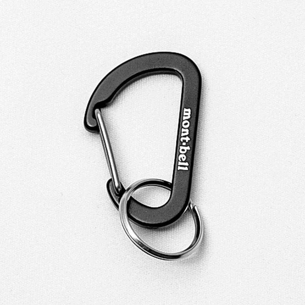Montbell Key Carabiner Flat D Kan 4 - Image 5
