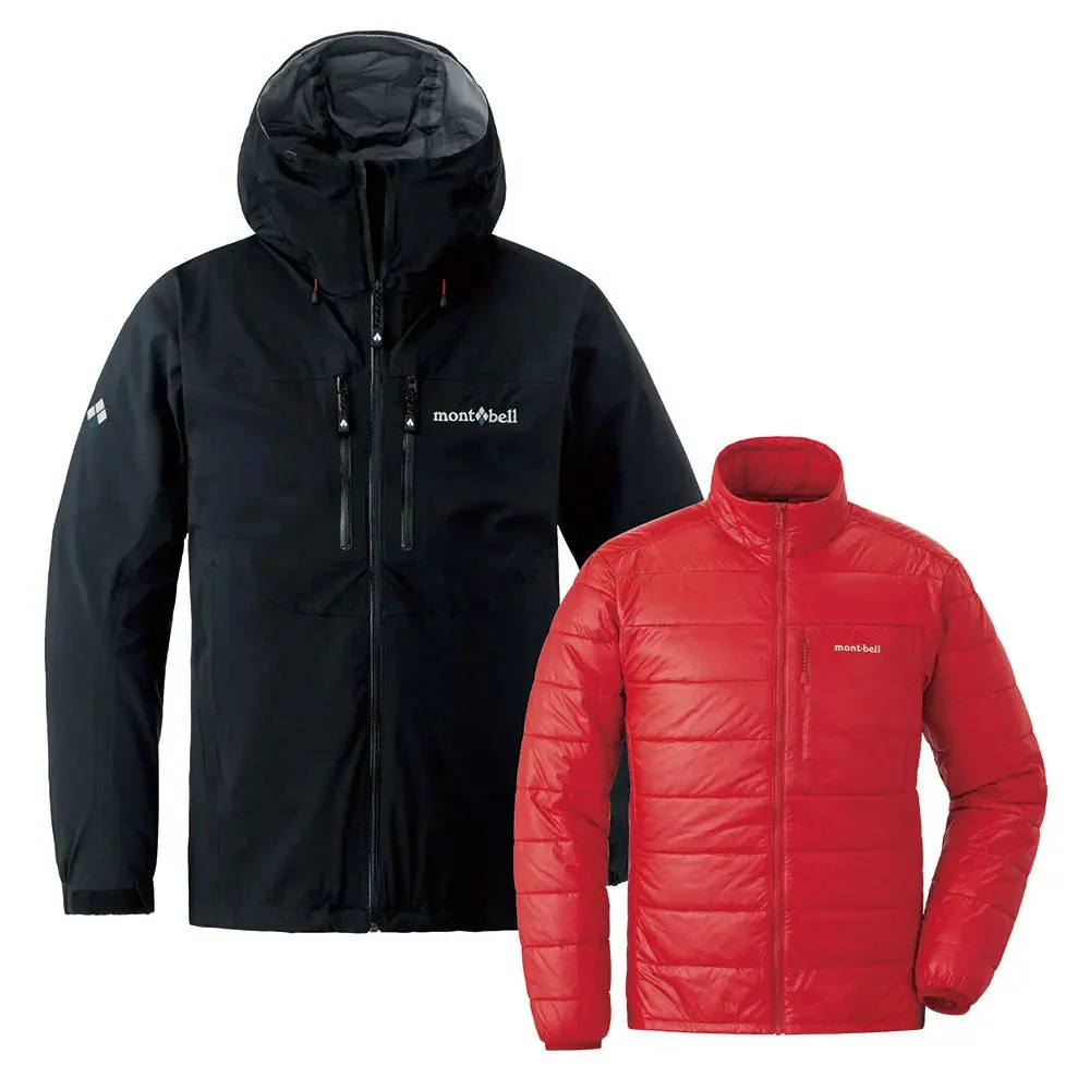 Montbell Men's 3in1 Fall Line Parka