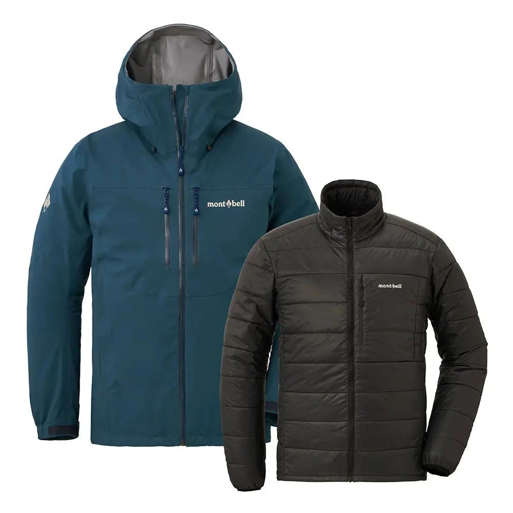 Montbell Men's 3in1 Fall Line Parka - Image 16