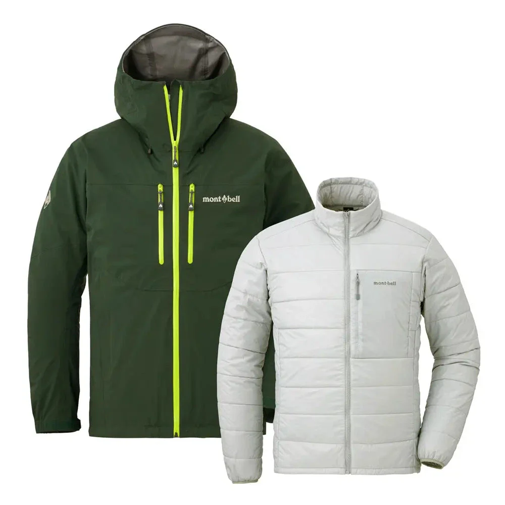 Montbell Men's 3in1 Fall Line Parka - Image 17