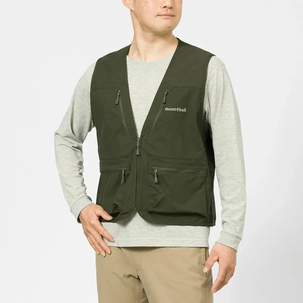 Montbell Men's Nature Guide Light Vest - Image 2
