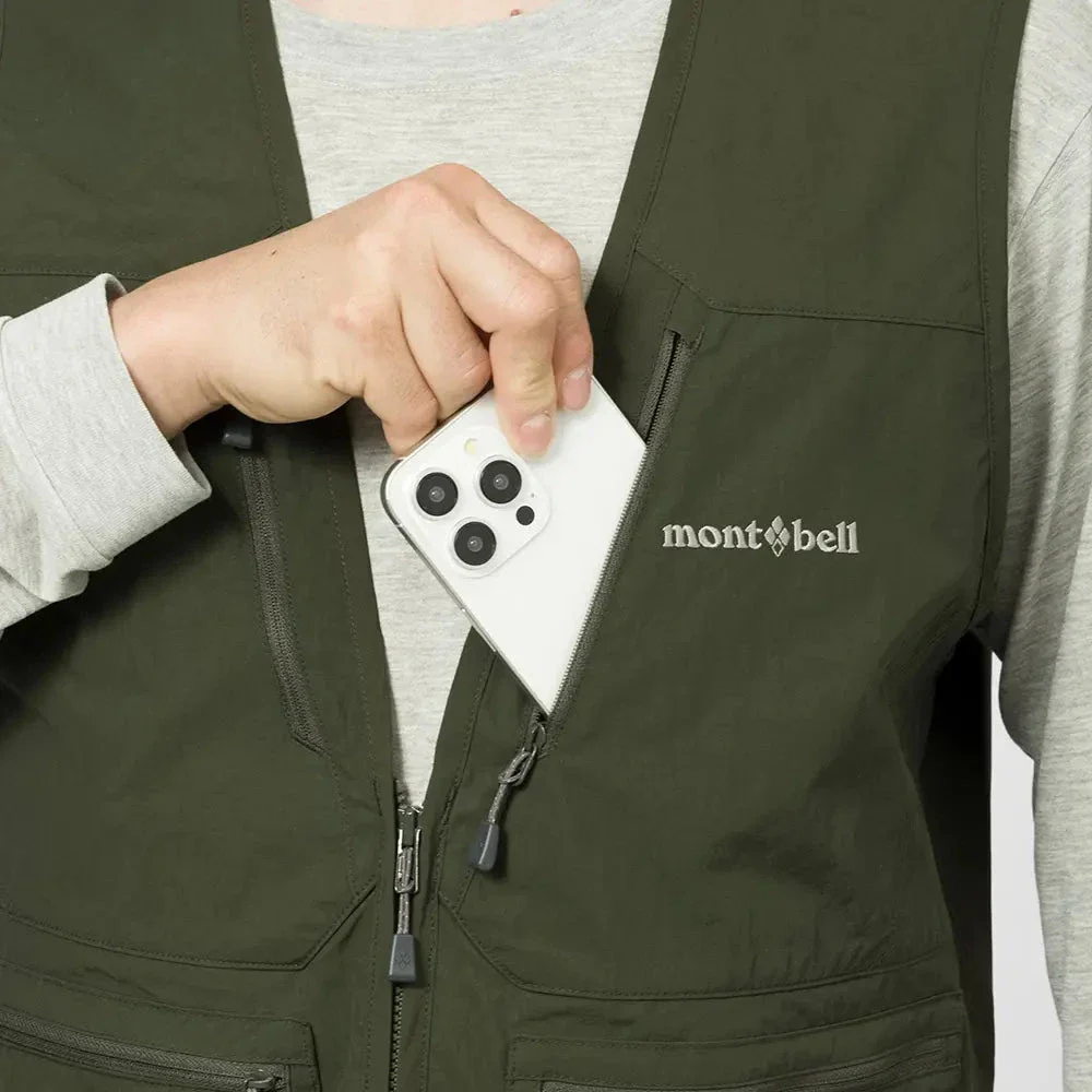 Montbell Men's Nature Guide Light Vest - Image 4