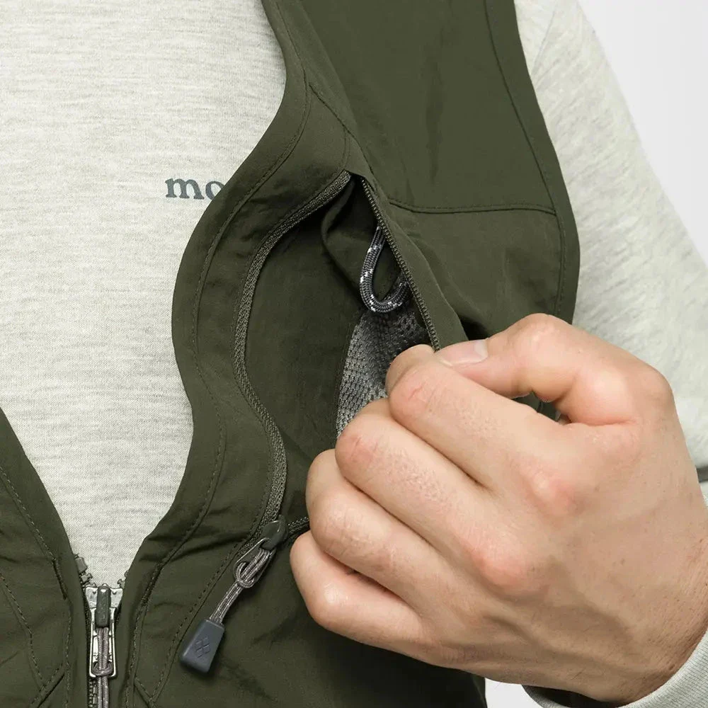Montbell Men's Nature Guide Light Vest - Image 5