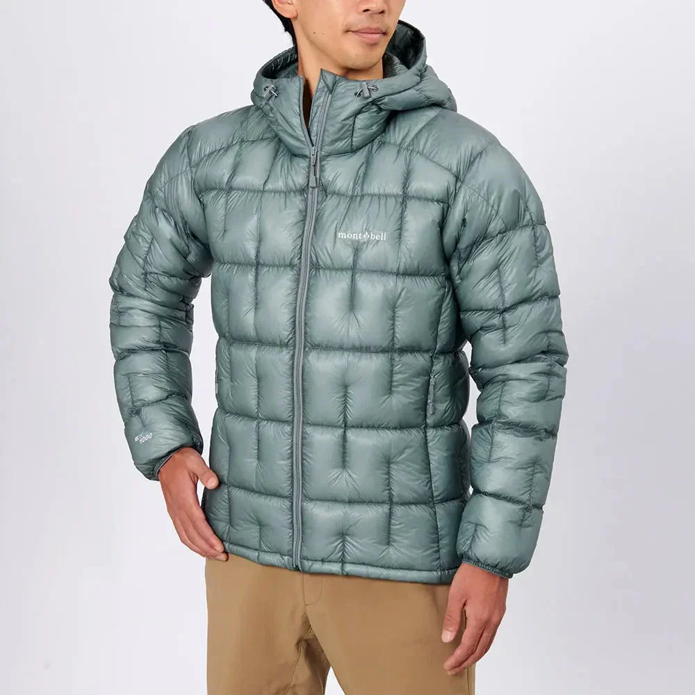 Montbell Men's Plasma 1000 Alpine Down Parka Jacket - Image 2