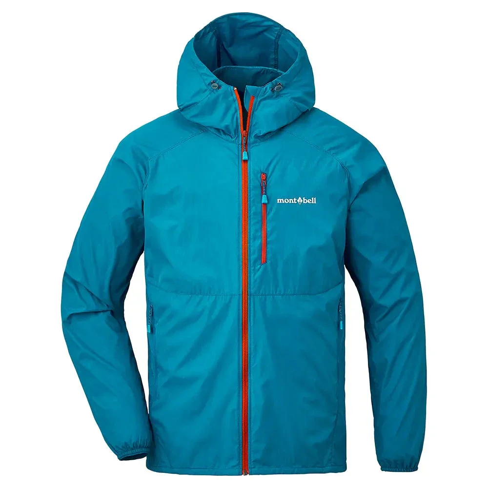 Montbell Men's Wind Blast Hooded Jacket - Image 10