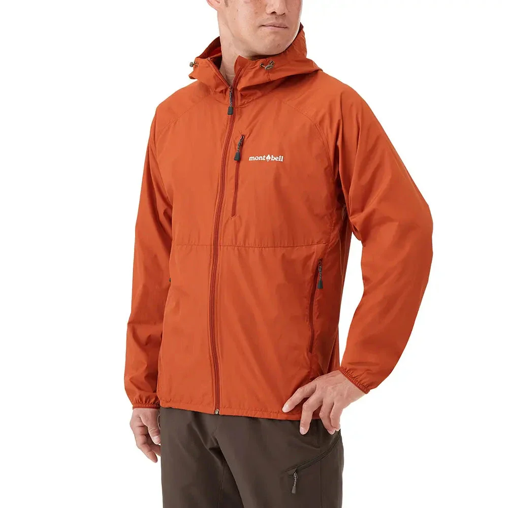 Montbell Men's Wind Blast Hooded Jacket - Image 2