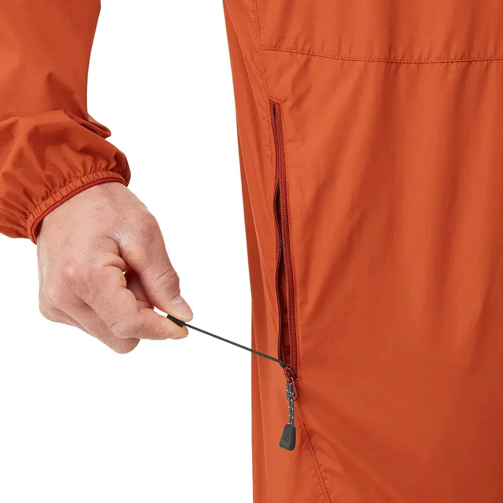 Montbell Men's Wind Blast Hooded Jacket - Image 4