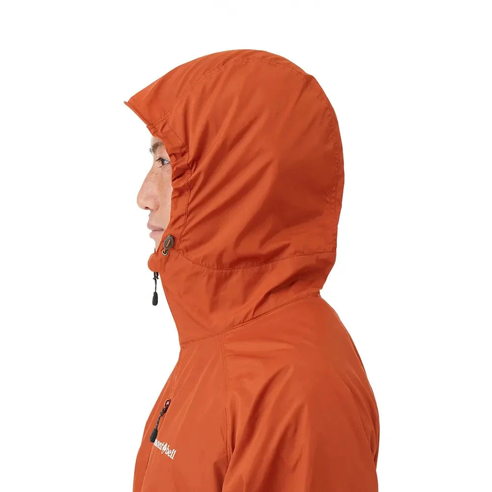 Montbell Men's Wind Blast Hooded Jacket - Image 6