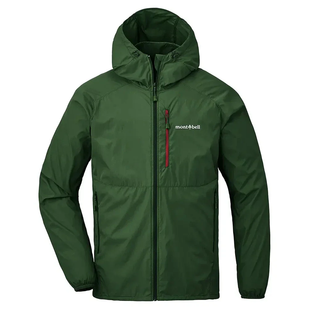 Montbell Men's Wind Blast Hooded Jacket - Image 9