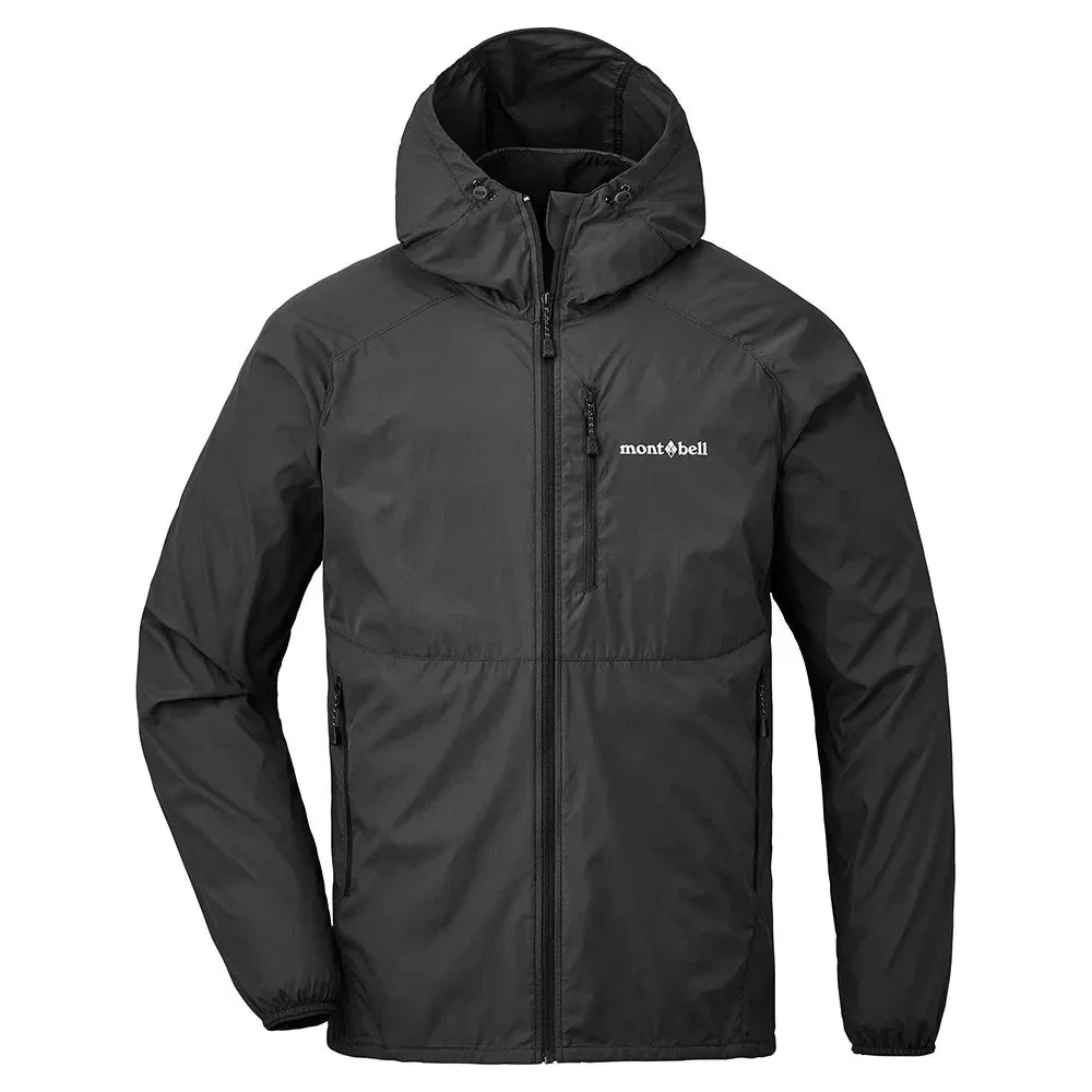 Montbell Men's Wind Blast Hooded Jacket