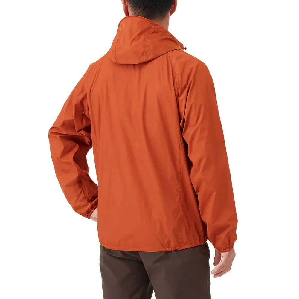 Montbell Men's Wind Blast Hooded Jacket - Image 3
