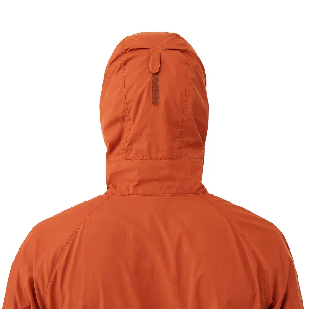Montbell Men's Wind Blast Hooded Jacket - Image 7