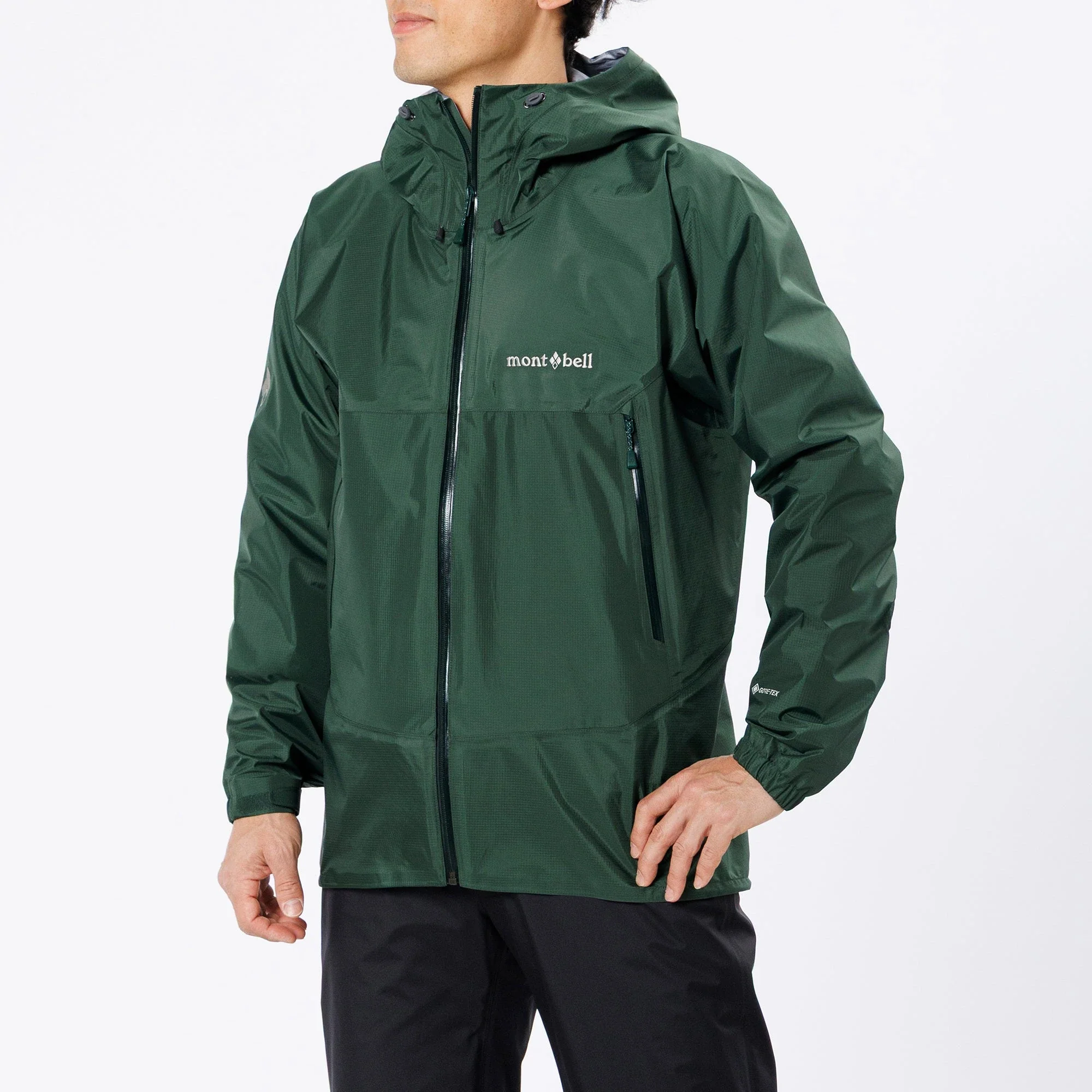 Montbell Men's Rain Trekker Jacket - Image 5