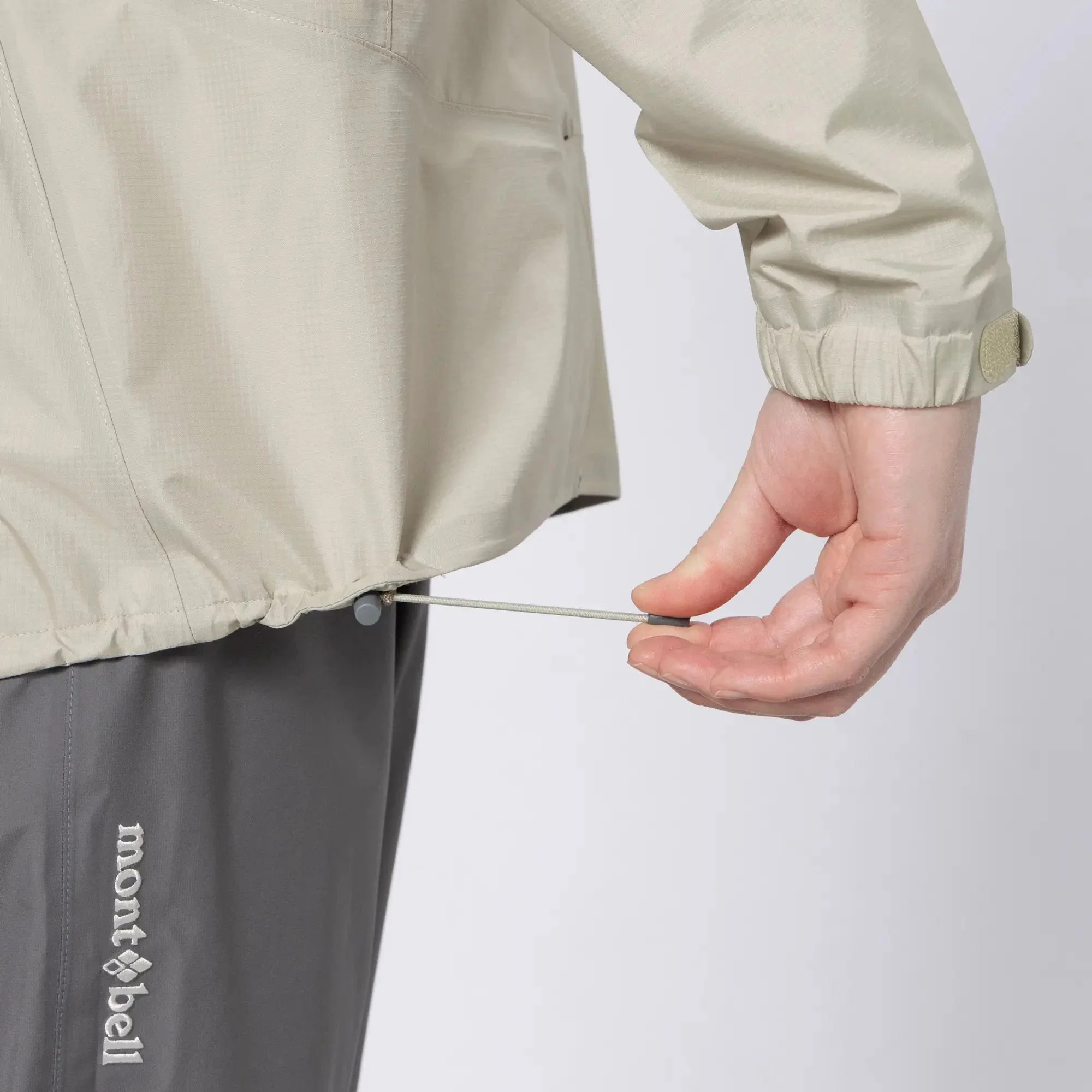 Montbell Rain Trekker Jacket Women's - Image 10
