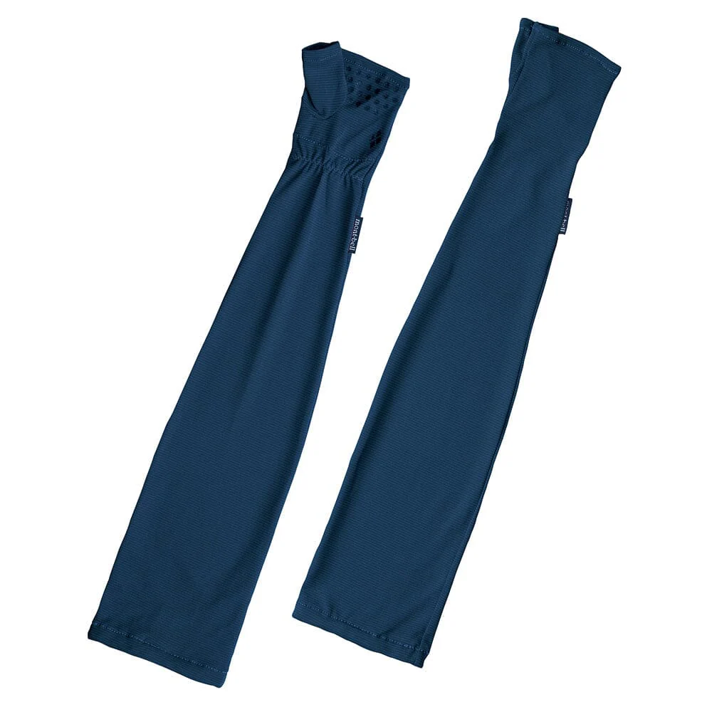 Montbell Wickron Cool Fingerless Gloves Long Women's Arm Cover - Image 3