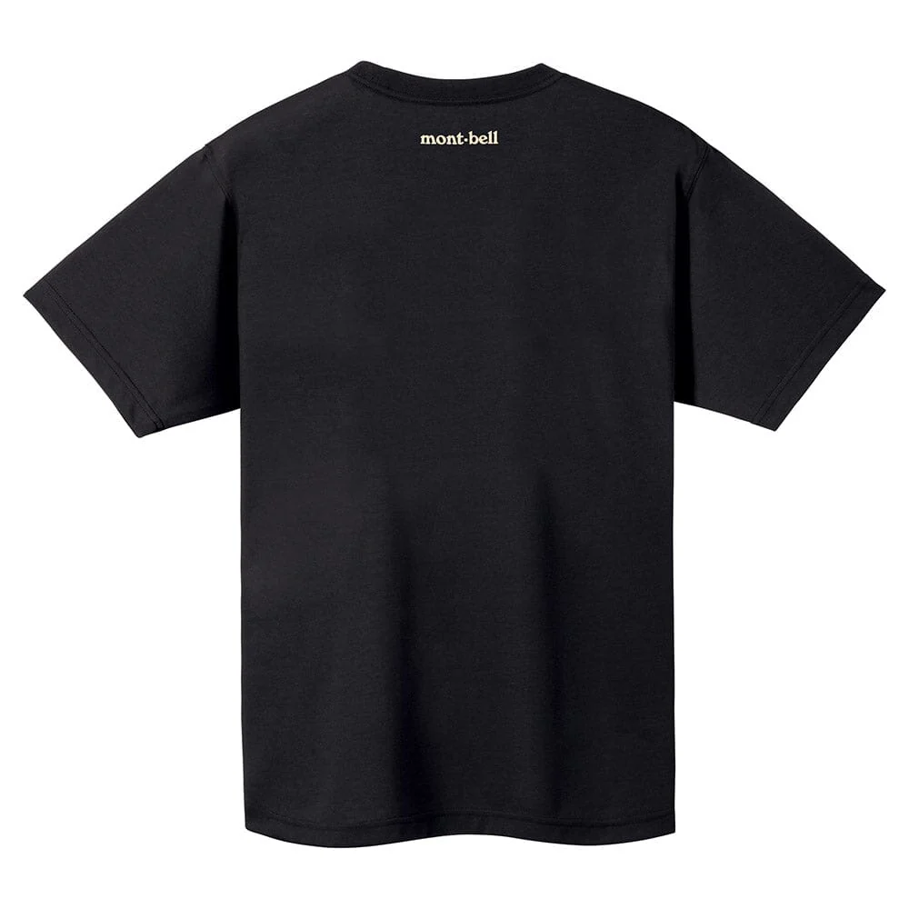 Montbell Wickron Tee Monta Bear Face Unisex - Image 2