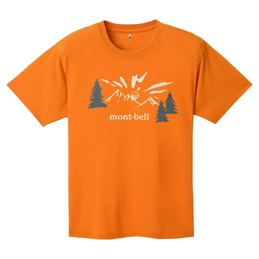 Montbell Wickron Tee Asahi Unisex