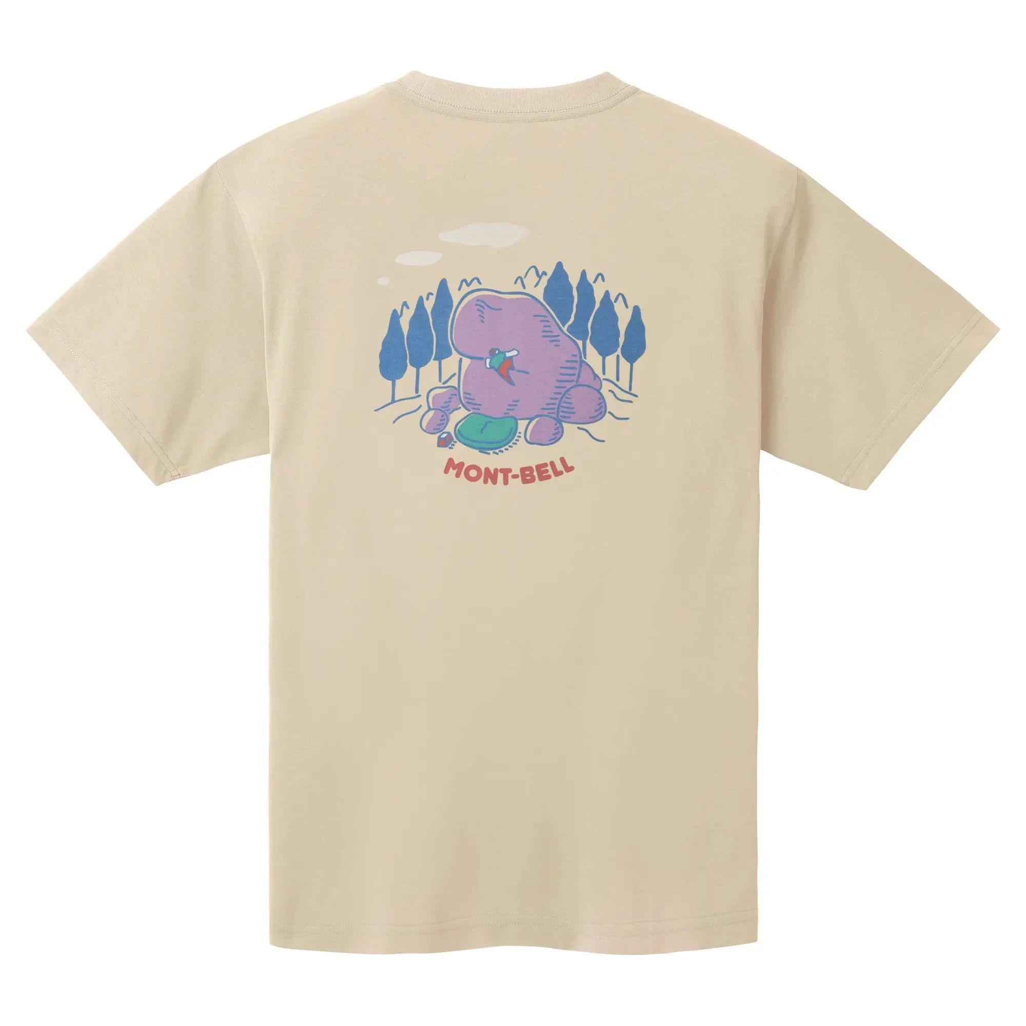 Montbell Wickron Tee Bouldering Unisex