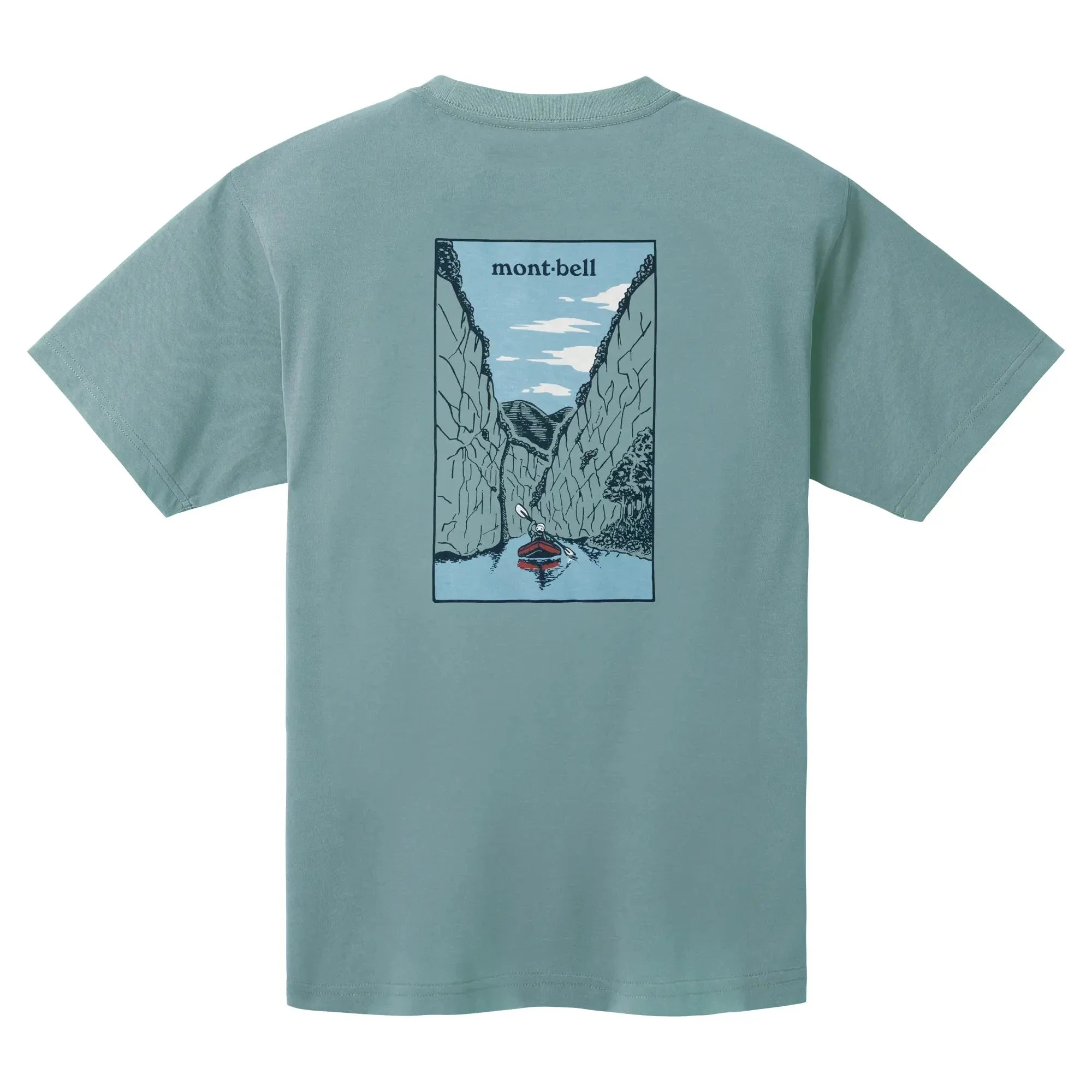 Montbell Wickron Tee Canyon Unisex