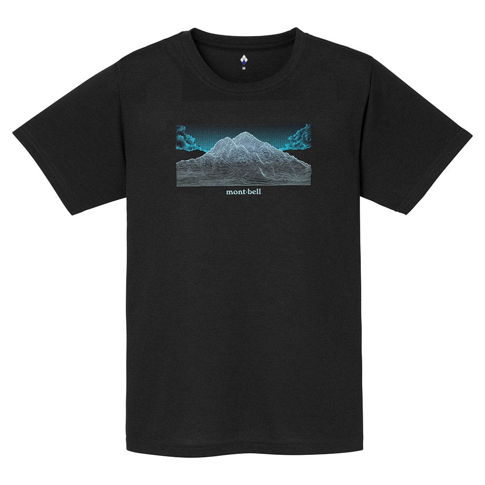 Montbell Wickron Tee Geography Unisex
