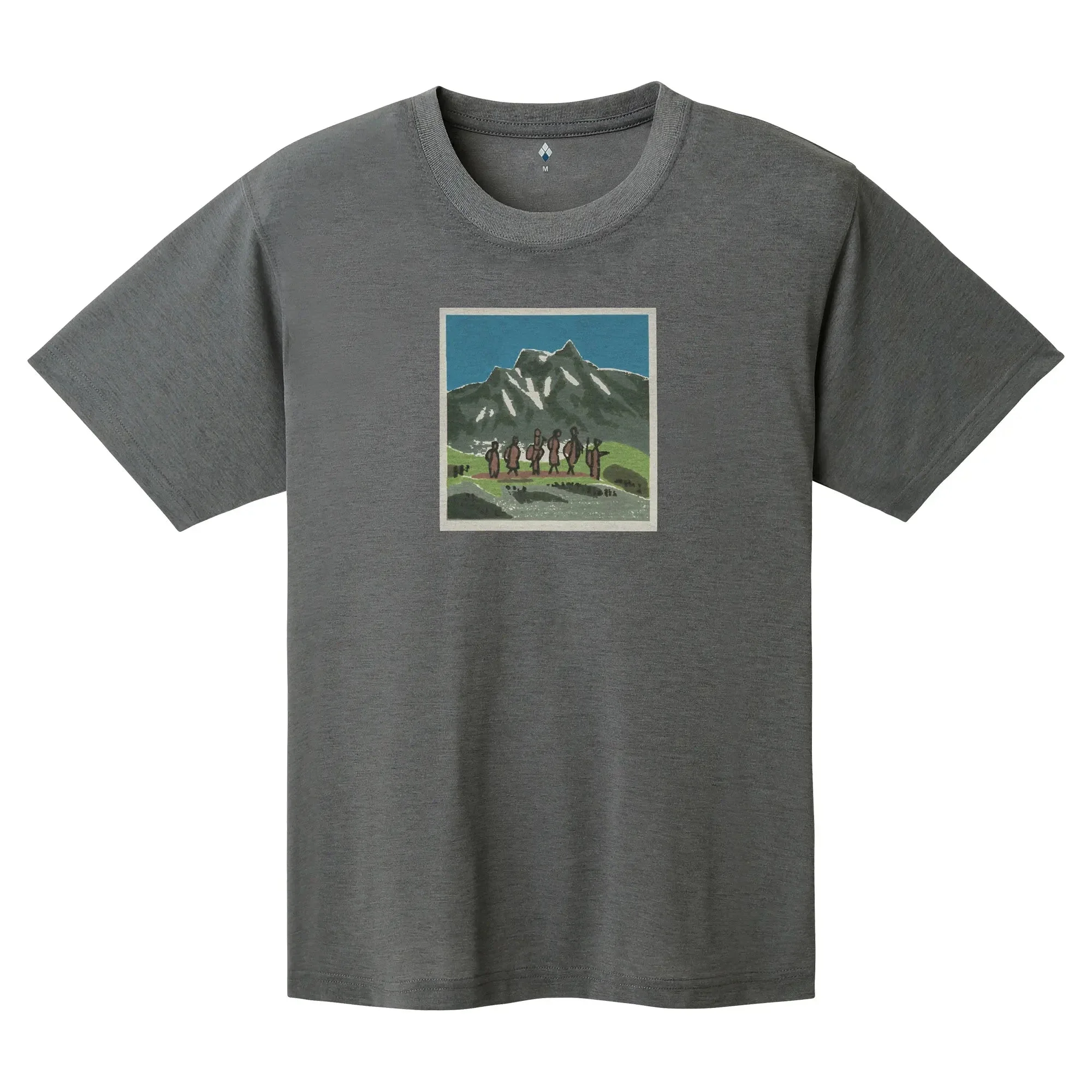 Montbell Wickron Tee Hotaka Jyuusou Unisex