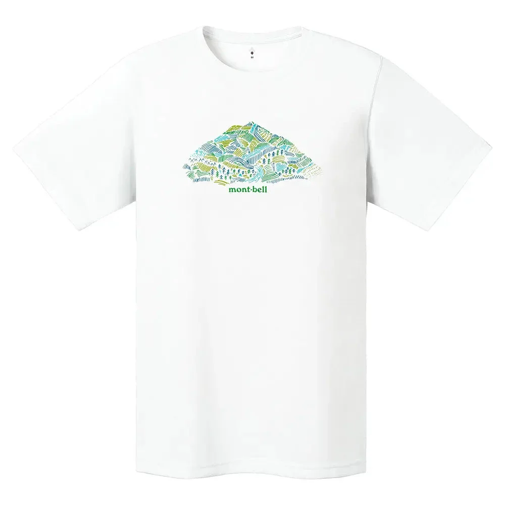 Montbell Wickron Tee SATOYAMA Women's