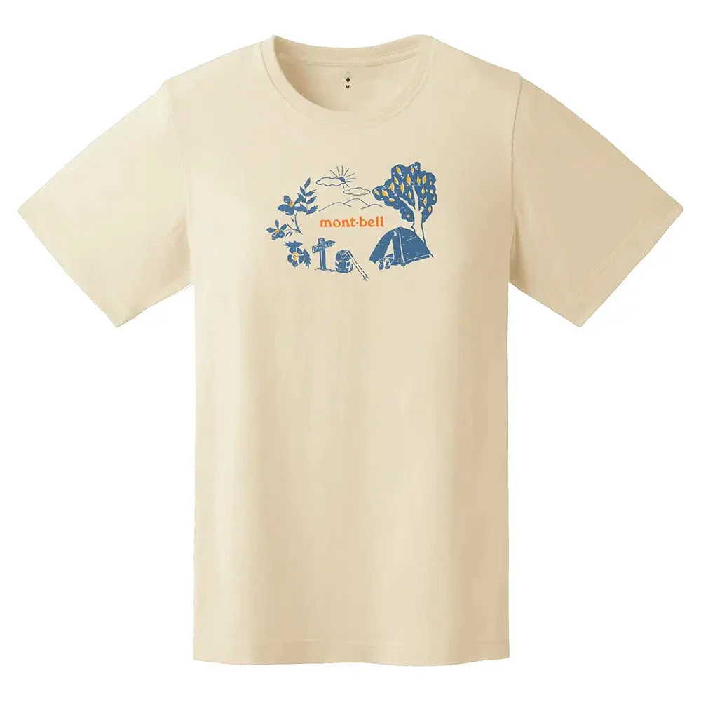 Montbell Wickron Tee Stay in a Tent Women's