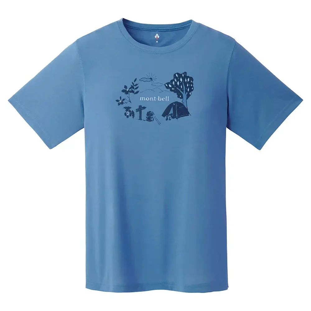 Montbell Wickron Tee Stay in a Tent Women's - Image 2
