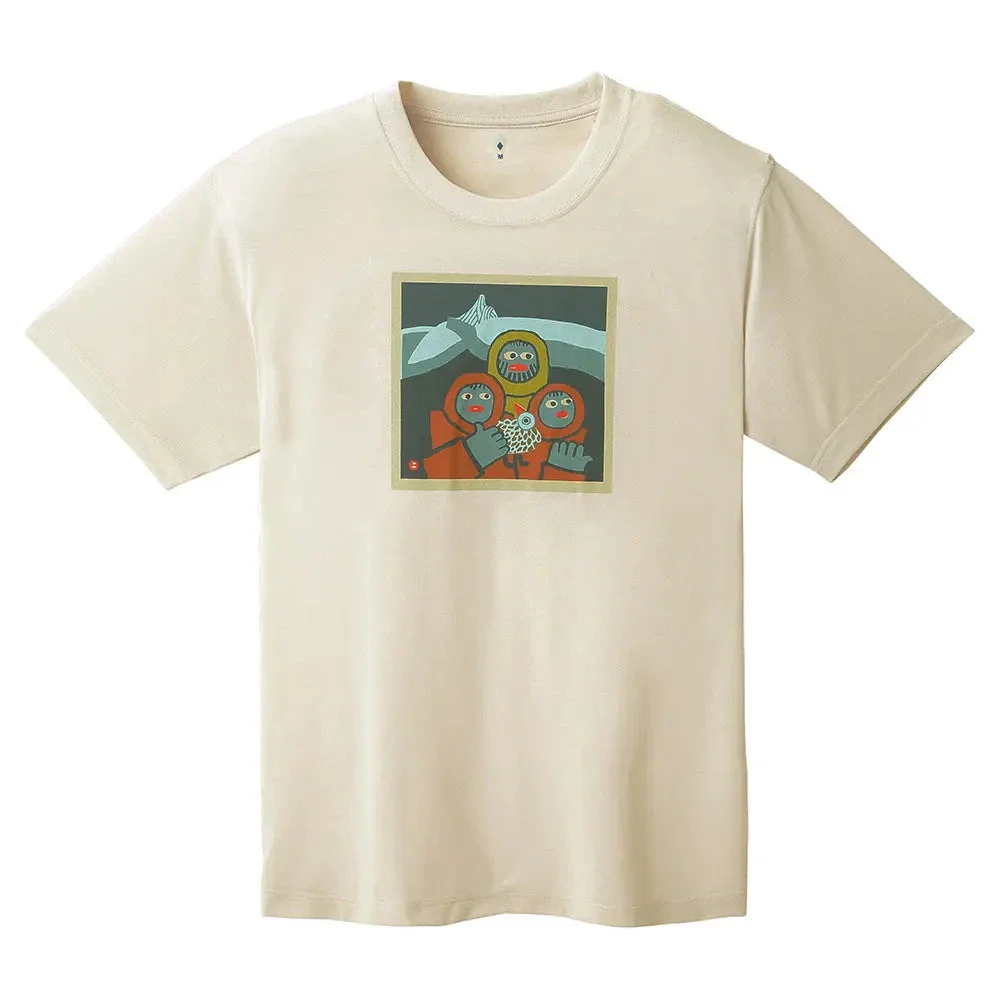 Montbell Wickron Tee Tooi Yama Unisex