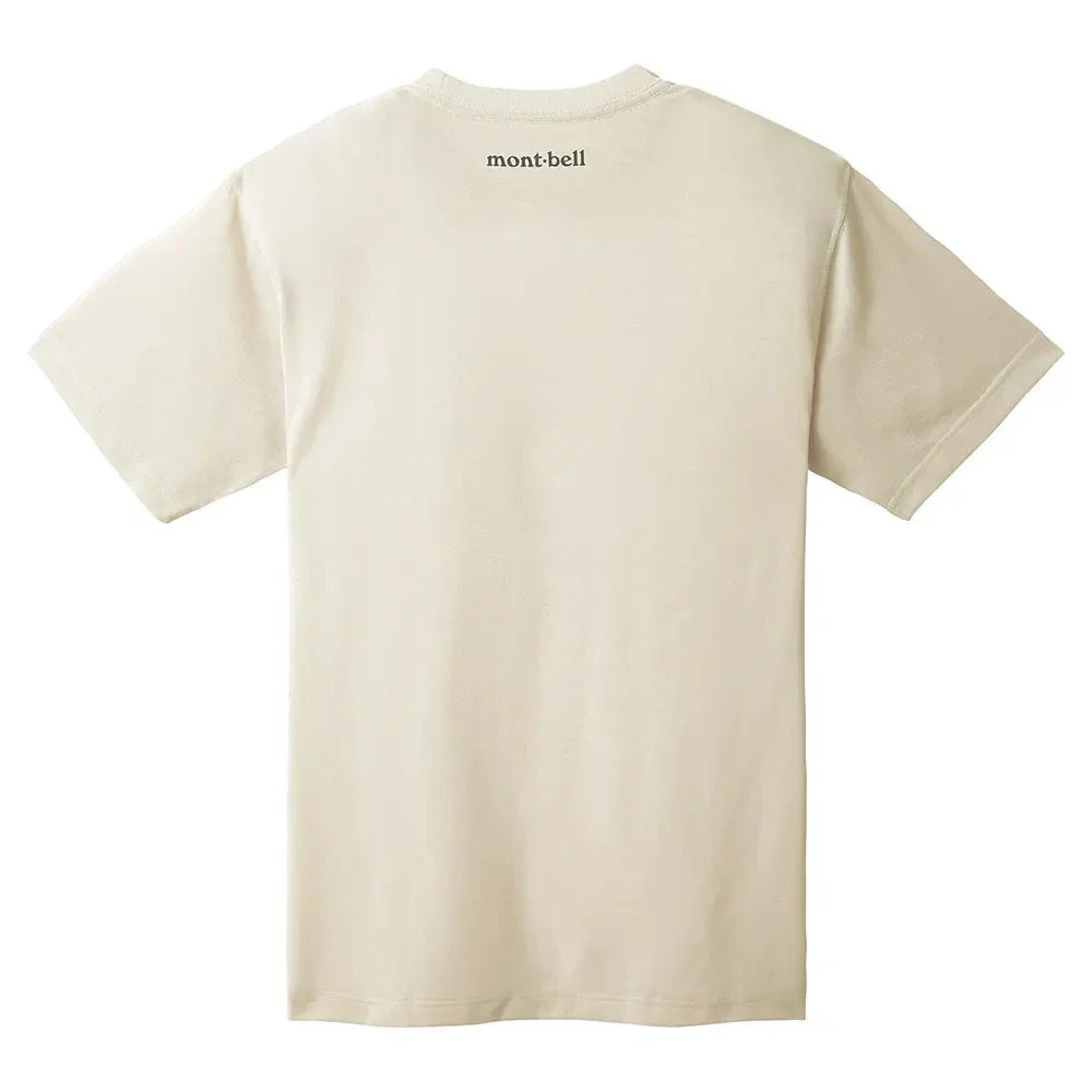 Montbell Wickron Tee Tooi Yama Unisex - Image 2