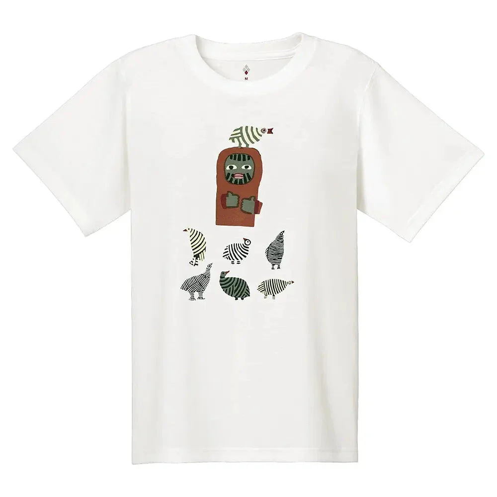 Montbell Wickron Tee Tori To Yamaotoko Women's