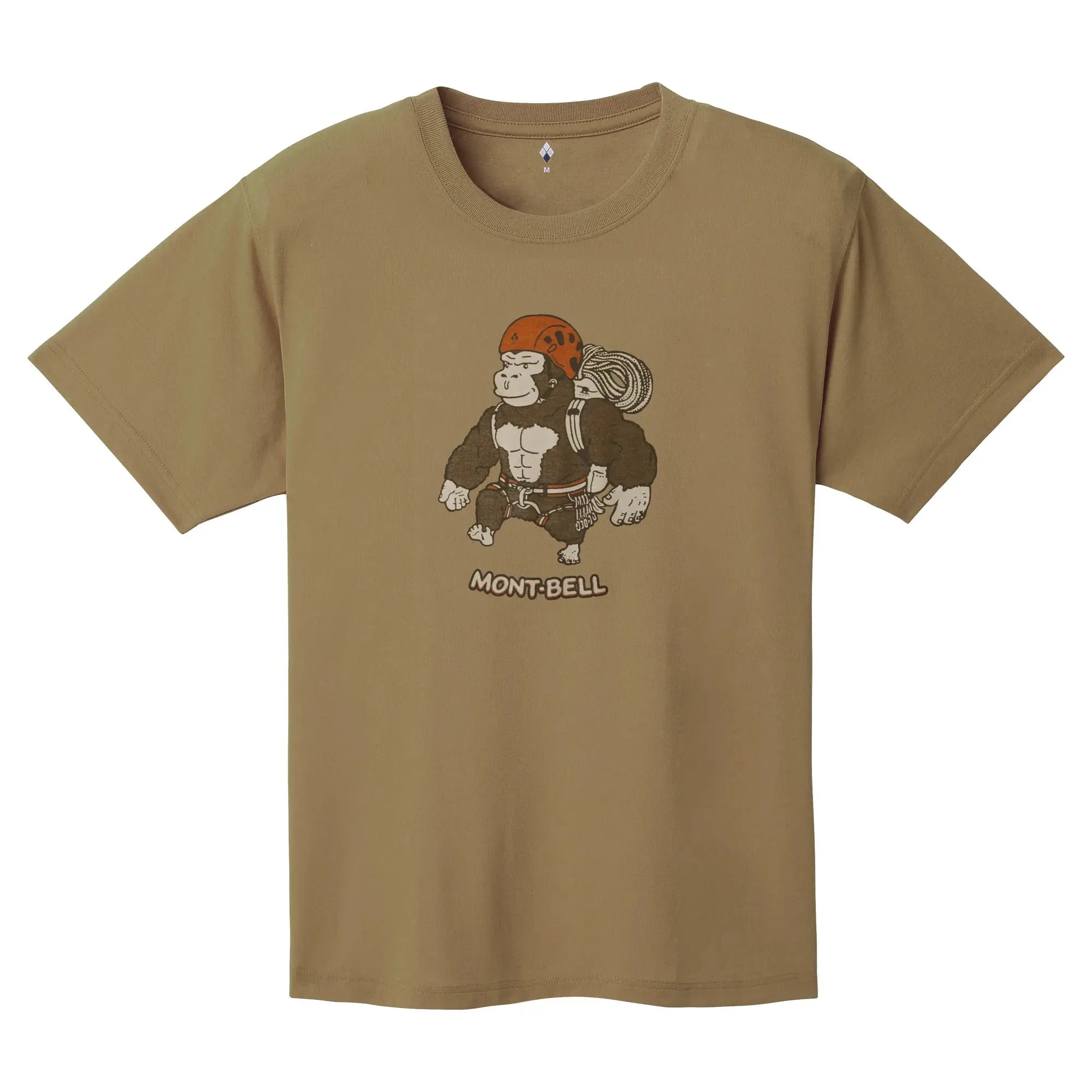 Montbell Wickron Tee Wild Climber Unisex - Image 3