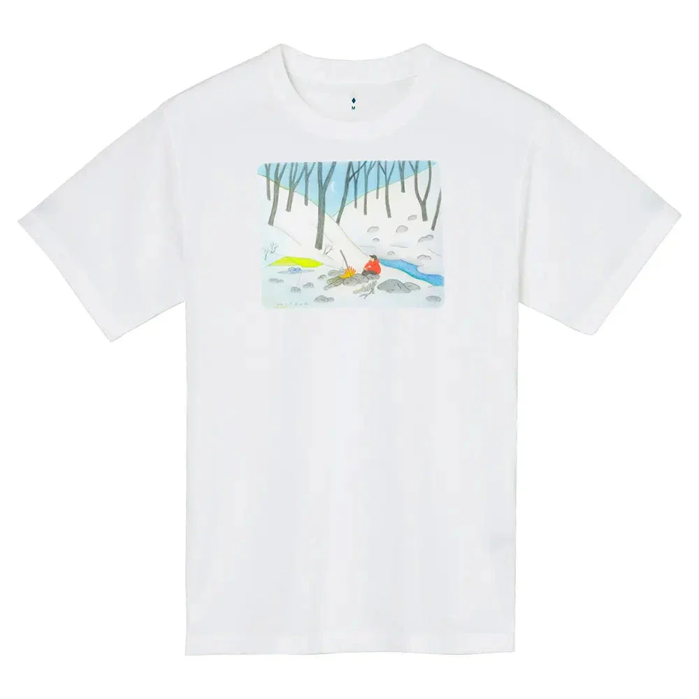 Montbell Wickron Tee Winter Valley Unisex