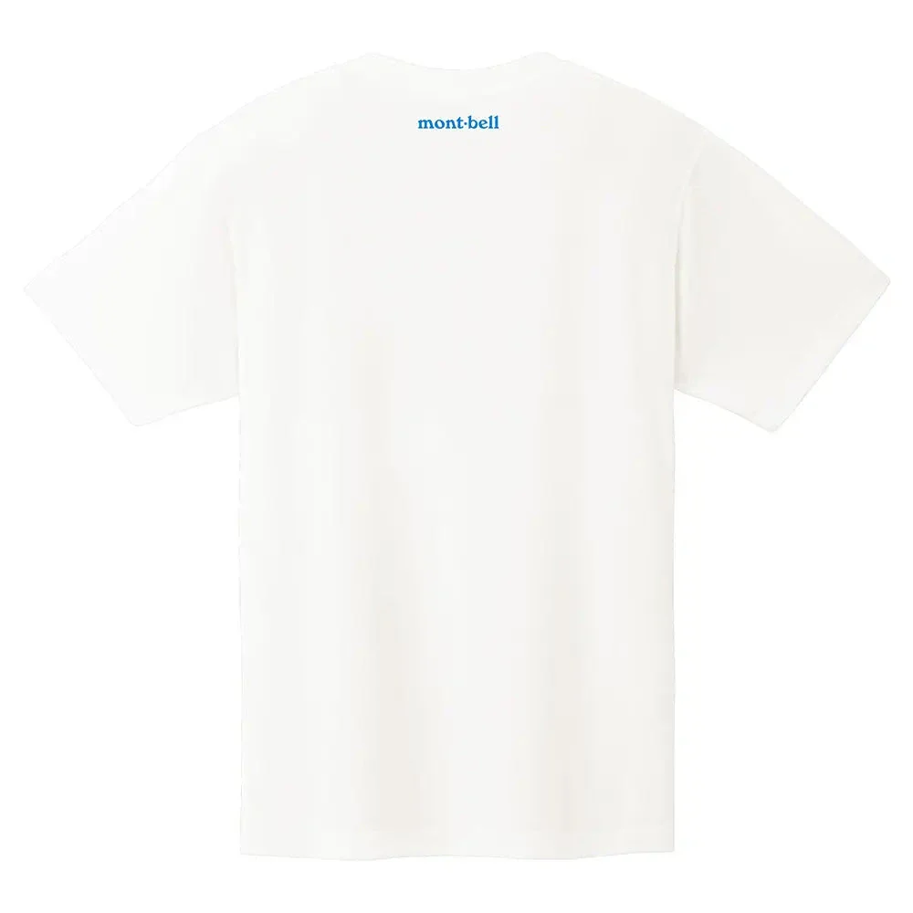 Montbell Wickron Tee Winter Valley Unisex - Image 2
