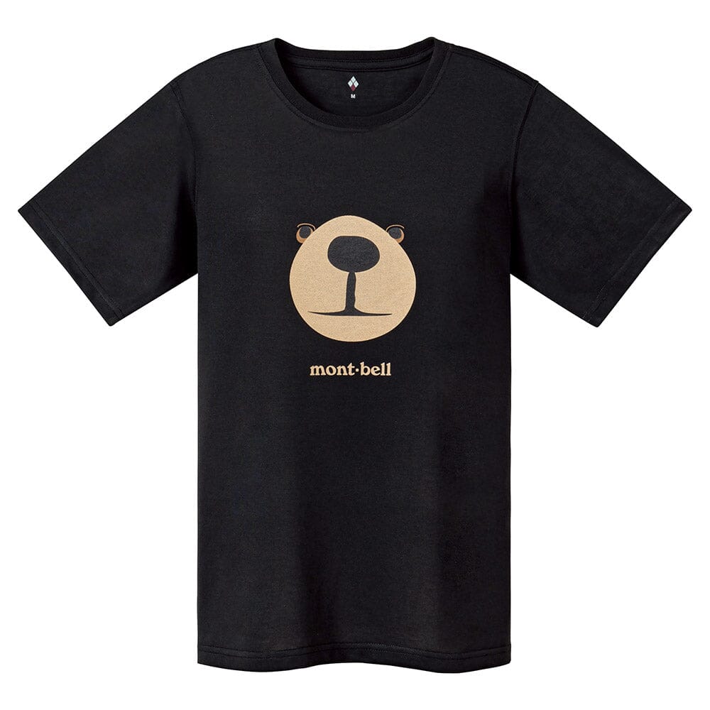 Montbell Wickron Tee Women's Monta Bear Face