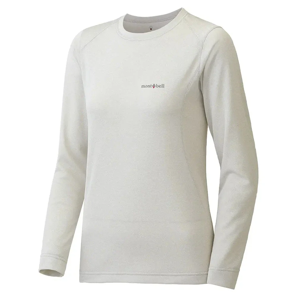 Montbell Wickron Zeo Long Sleeve T Shirt Women's - Image 4