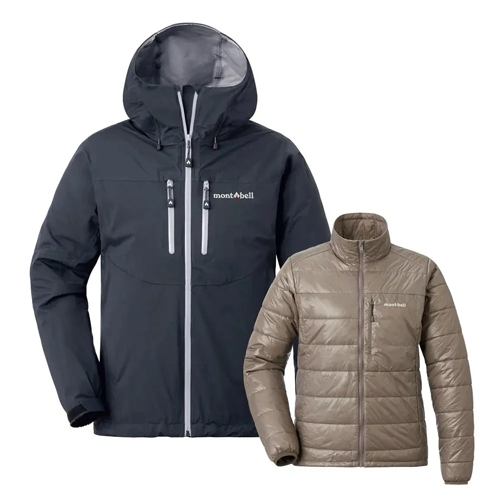 Montbell Women's 3in1 Fall Line Parka
