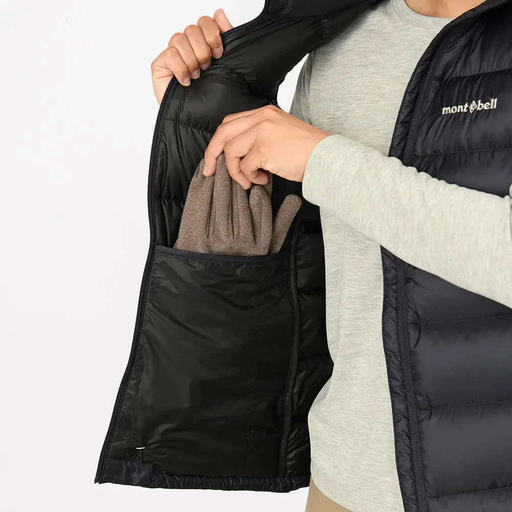 Montbell Women's Alpine Light Down Vest - Image 6