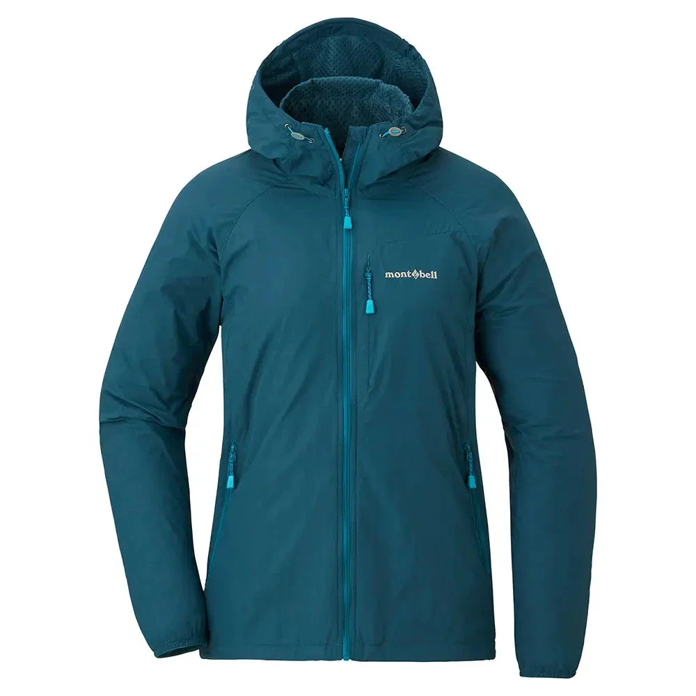 Montbell Women's Light Shell Hooded Jacket