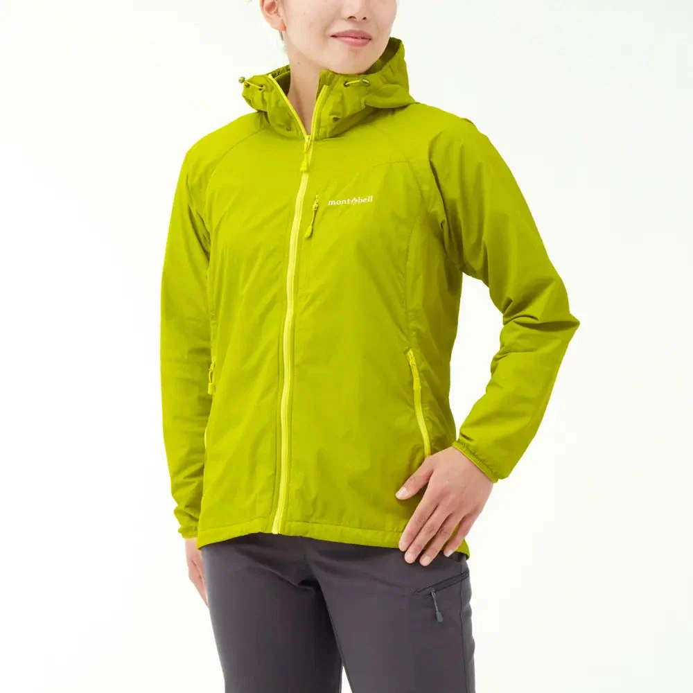 Montbell Women's Light Shell Hooded Jacket - Image 2