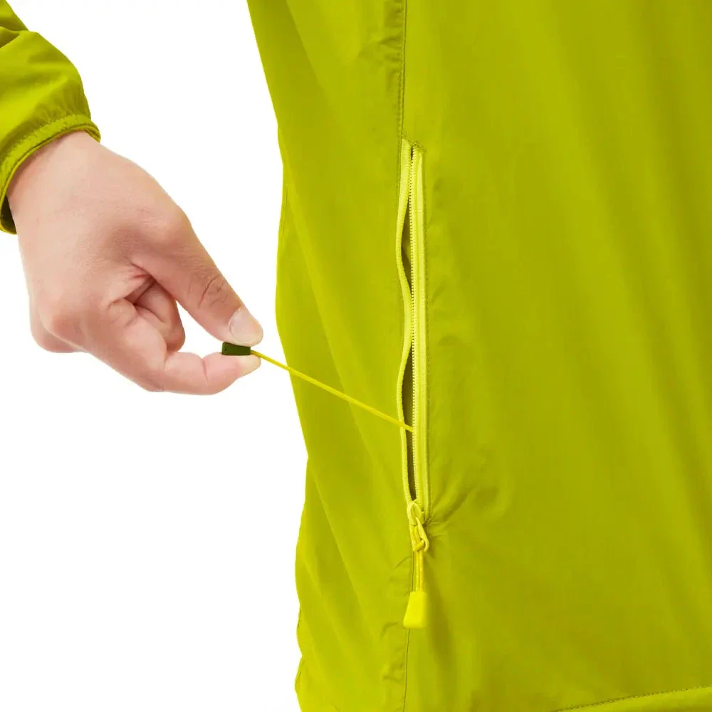 Montbell Women's Light Shell Hooded Jacket - Image 6